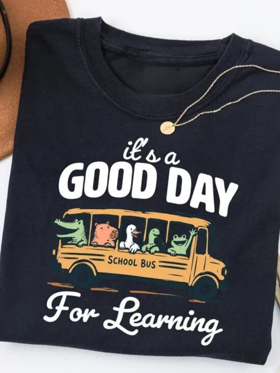 Tops - Back To School Gift, Teacher School Tshirt, Back To School Shirt